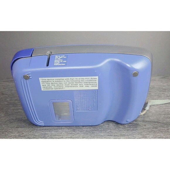 CASIO Label It! KL-100 EZ Label Maker Printer w Batteries + Warranty - Picture 5 of 5